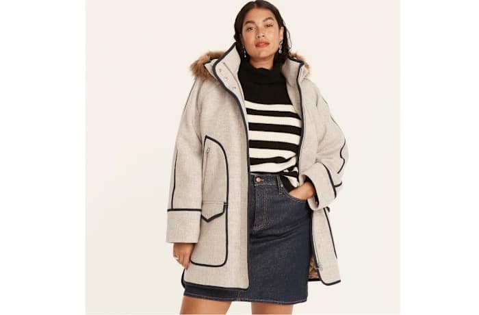 Summit Parka in Italian Stadium-Cloth Wool